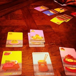 sushi go