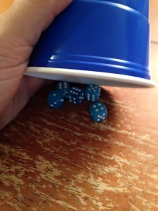 liars dice